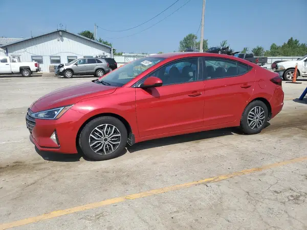 5NPD74LF7LH589852 2020 HYUNDAI ELANTRA - Image 1