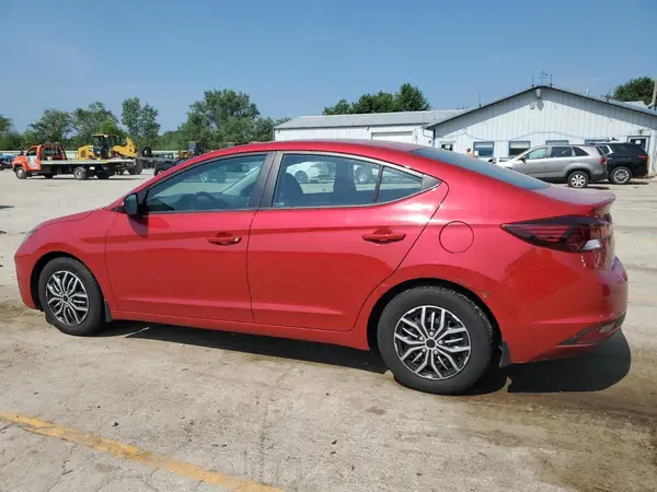 5NPD74LF7LH589852 2020 HYUNDAI ELANTRA - Image 2