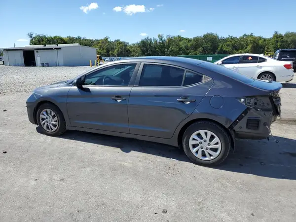 5NPD74LF7LH589897 2020 HYUNDAI ELANTRA - Image 2