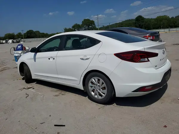 5NPD74LF7LH590029 2020 HYUNDAI ELANTRA - Image 2
