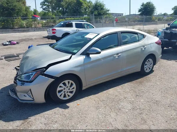 5NPD74LF7LH590080 2020 HYUNDAI ELANTRA - Image 2