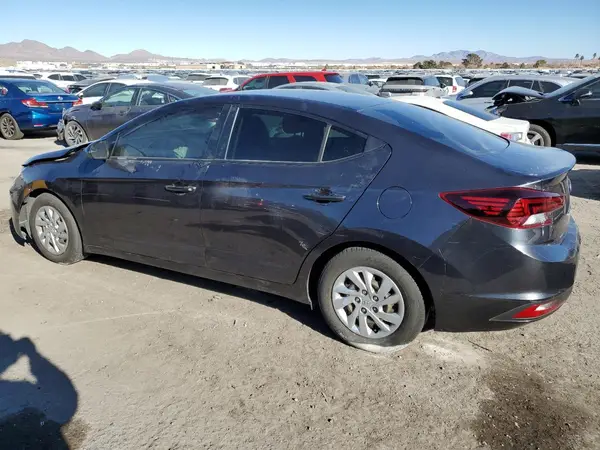 5NPD74LF7LH591830 2020 HYUNDAI ELANTRA - Image 2