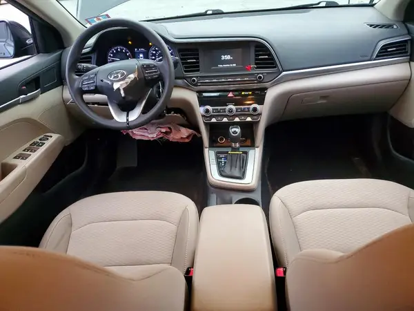5NPD74LF7LH592430 2020 HYUNDAI ELANTRA - Image 8
