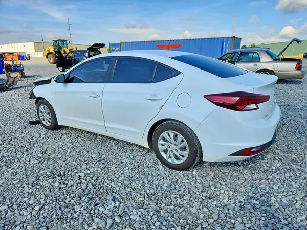 5NPD74LF7LH593223 2020 HYUNDAI ELANTRA - Image 2