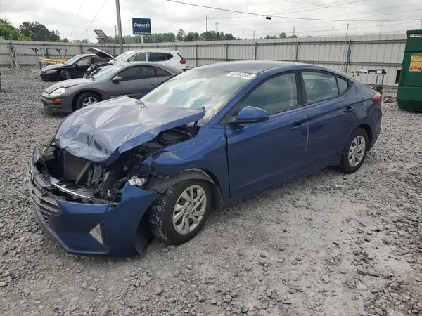 5NPD74LF7LH593822 2020 HYUNDAI ELANTRA - Image 1