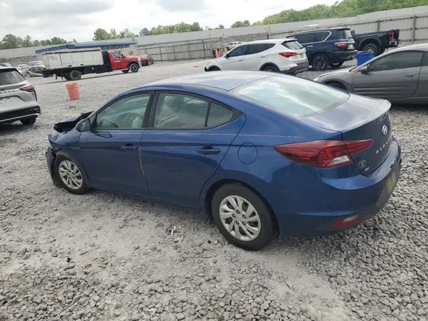 5NPD74LF7LH593822 2020 HYUNDAI ELANTRA - Image 2
