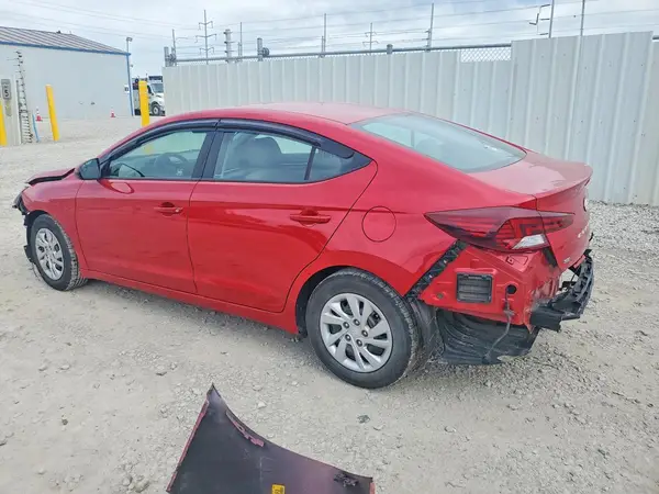 5NPD74LF7LH595733 2020 HYUNDAI ELANTRA - Image 2