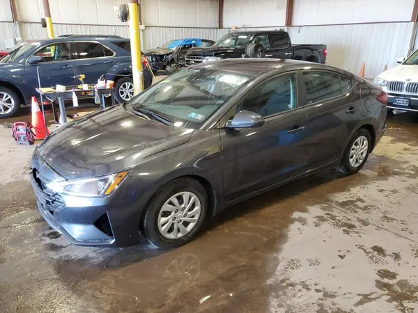 5NPD74LF7LH597112 2020 HYUNDAI ELANTRA - Image 1