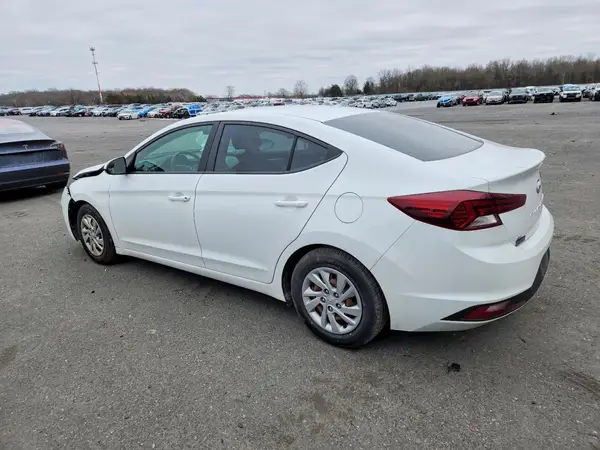 5NPD74LF7LH599118 2020 HYUNDAI ELANTRA - Image 2