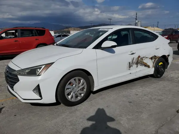 5NPD74LF7LH600381 2020 HYUNDAI ELANTRA - Image 1