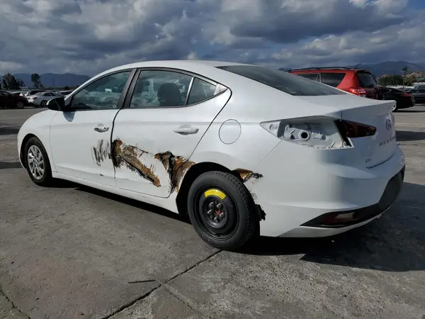 5NPD74LF7LH600381 2020 HYUNDAI ELANTRA - Image 2