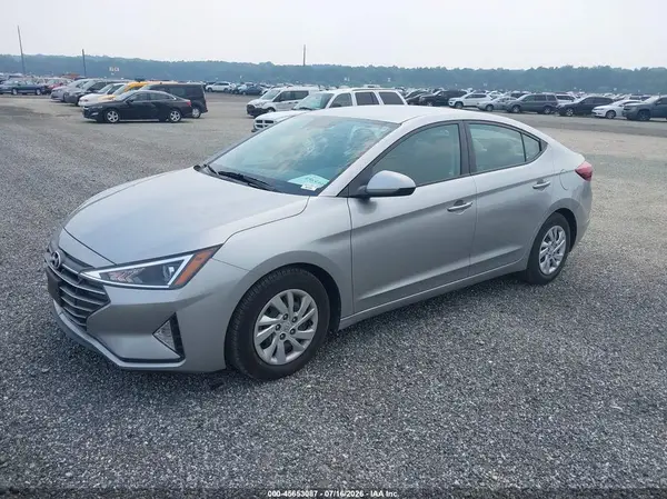 5NPD74LF7LH600882 2020 HYUNDAI ELANTRA - Image 2