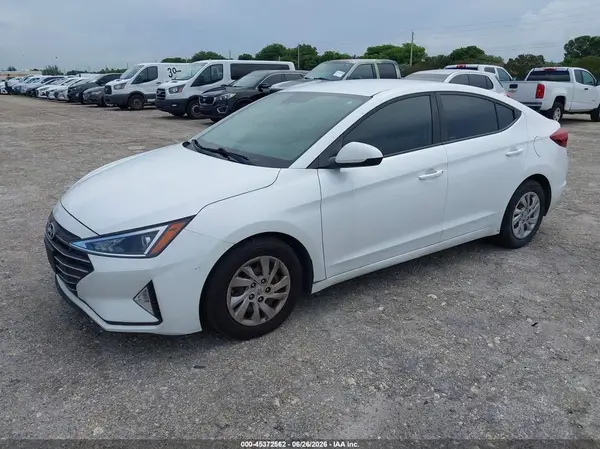 5NPD74LF7LH601224 2020 HYUNDAI ELANTRA - Image 2