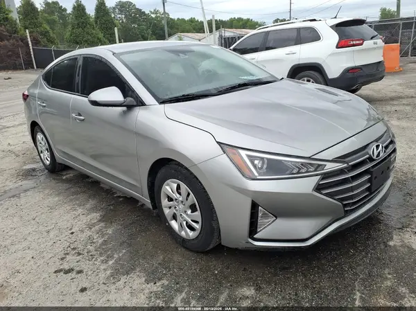 5NPD74LF7LH601286 2020 HYUNDAI ELANTRA - Image 1