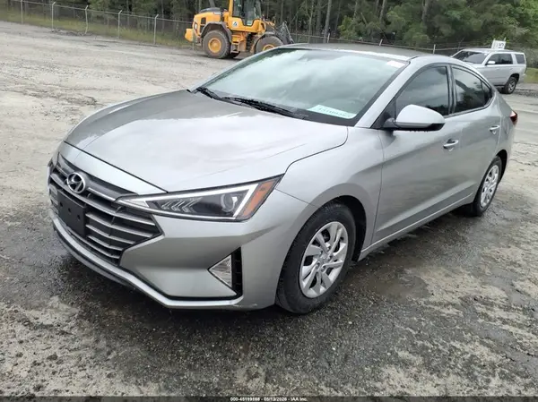 5NPD74LF7LH601286 2020 HYUNDAI ELANTRA - Image 2