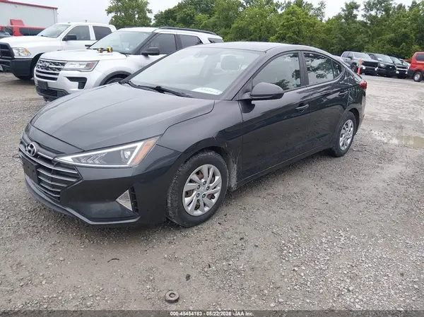 5NPD74LF7LH601384 2020 HYUNDAI ELANTRA - Image 2