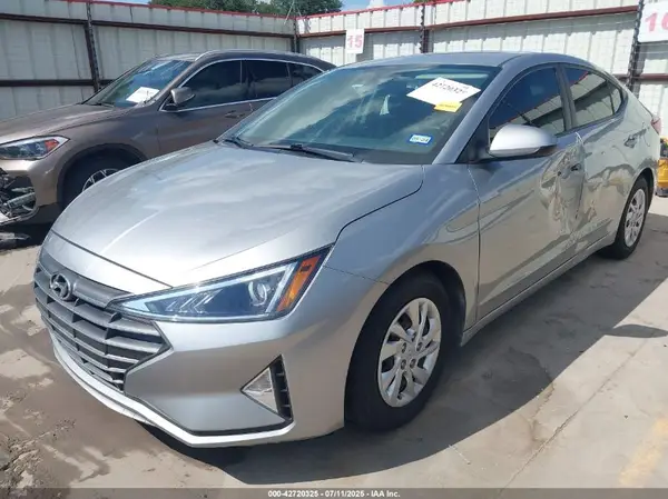 5NPD74LF7LH601773 2020 HYUNDAI ELANTRA - Image 2