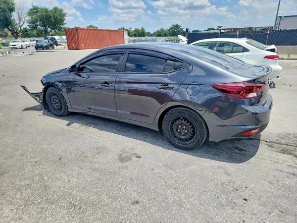 5NPD74LF7LH602017 2020 HYUNDAI ELANTRA - Image 2