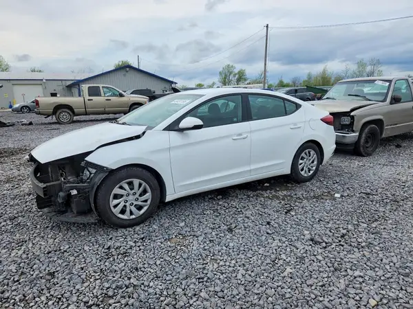 5NPD74LF7LH602311 2020 HYUNDAI ELANTRA - Image 1