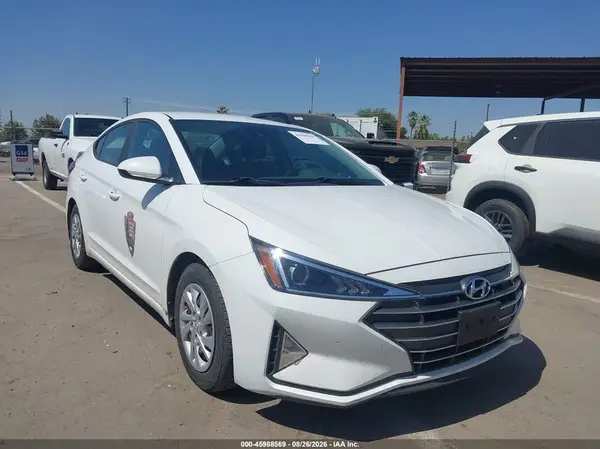 5NPD74LF7LH603006 2020 HYUNDAI ELANTRA - Image 1