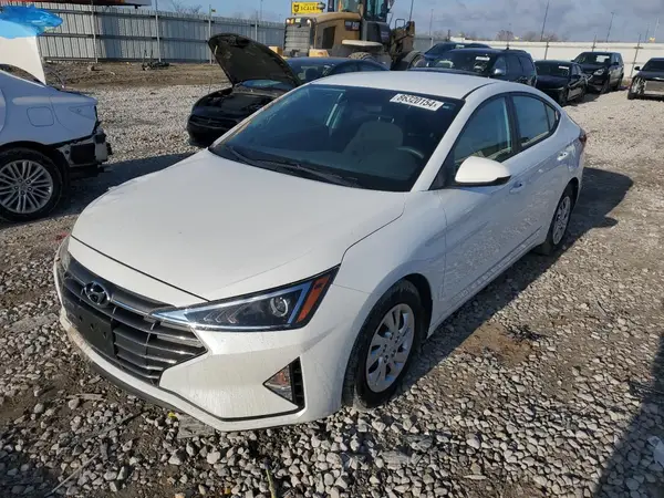 5NPD74LF7LH603023 2020 HYUNDAI ELANTRA - Image 1