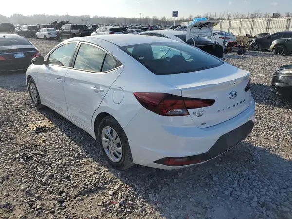 5NPD74LF7LH603023 2020 HYUNDAI ELANTRA - Image 2