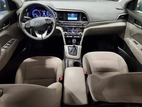 5NPD74LF7LH603393 2020 HYUNDAI ELANTRA - Image 8