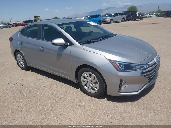 5NPD74LF7LH603510 2020 HYUNDAI ELANTRA - Image 1