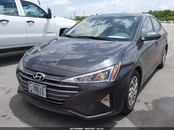 5NPD74LF7LH606102 2020 HYUNDAI ELANTRA - Image 2