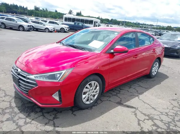 5NPD74LF7LH606441 2020 HYUNDAI ELANTRA - Image 2