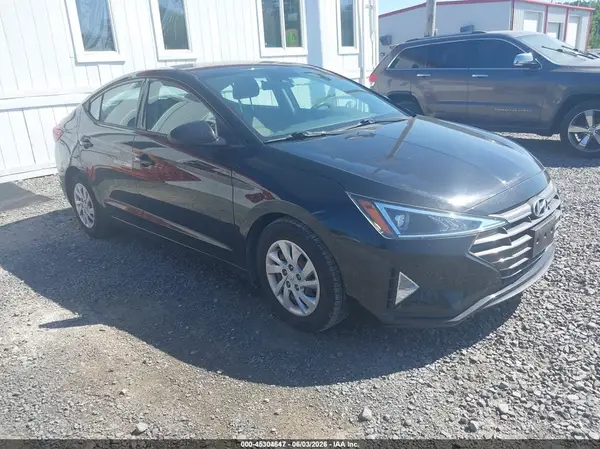 5NPD74LF7LH606665 2020 HYUNDAI ELANTRA - Image 1