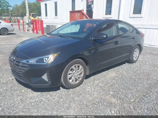 5NPD74LF7LH606665 2020 HYUNDAI ELANTRA - Image 2