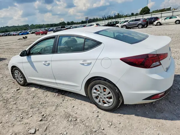 5NPD74LF7LH606777 2020 HYUNDAI ELANTRA - Image 2
