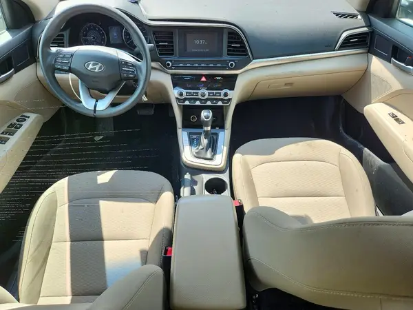 5NPD74LF7LH606777 2020 HYUNDAI ELANTRA - Image 8