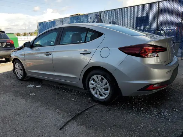 5NPD74LF7LH608576 2020 HYUNDAI ELANTRA - Image 2