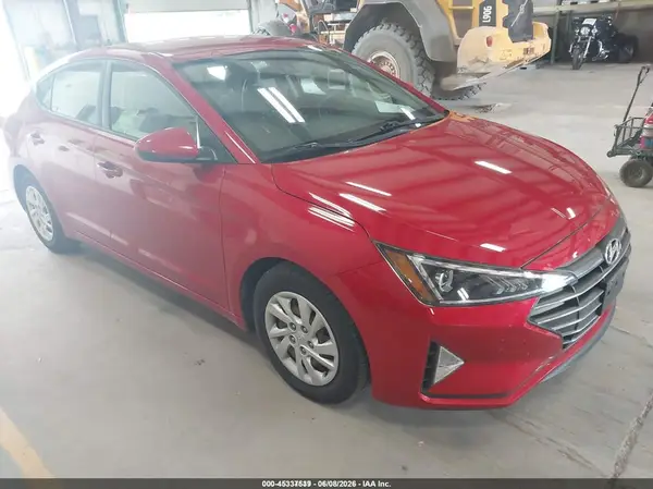 5NPD74LF7LH608917 2020 HYUNDAI ELANTRA - Image 1