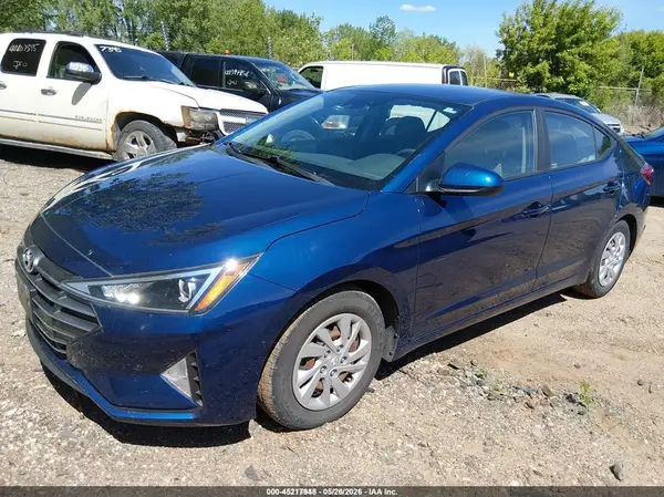 5NPD74LF7LH609792 2020 HYUNDAI ELANTRA - Image 2