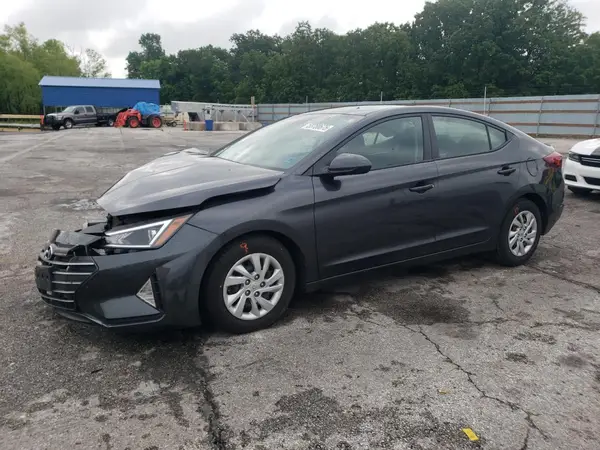 5NPD74LF7LH609887 2020 HYUNDAI ELANTRA - Image 1