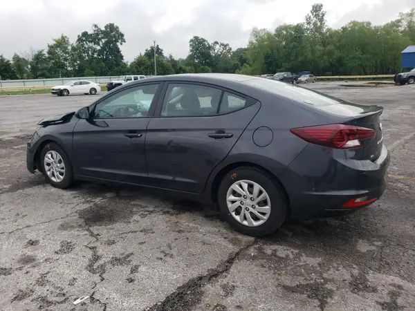 5NPD74LF7LH609887 2020 HYUNDAI ELANTRA - Image 2