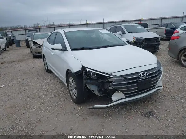 5NPD74LF7LH610716 2020 HYUNDAI ELANTRA - Image 1