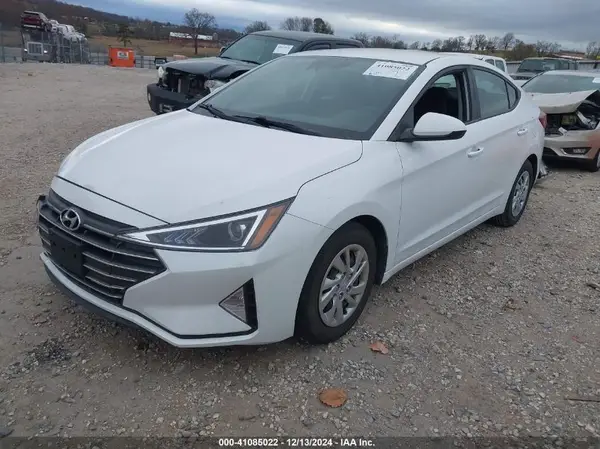 5NPD74LF7LH610716 2020 HYUNDAI ELANTRA - Image 2