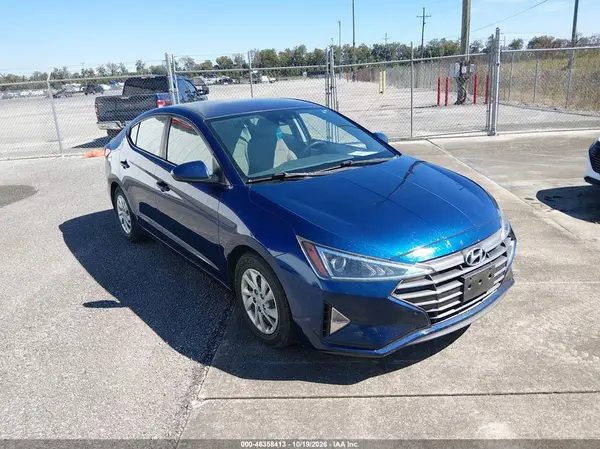 5NPD74LF7LH610859 2020 HYUNDAI ELANTRA - Image 1