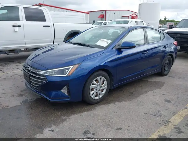 5NPD74LF7LH610909 2020 HYUNDAI ELANTRA - Image 2