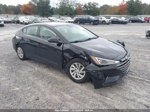 5NPD74LF7LH610974 2020 HYUNDAI ELANTRA - Image 1