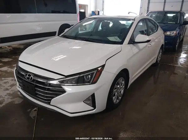 5NPD74LF7LH611154 2020 HYUNDAI ELANTRA - Image 2