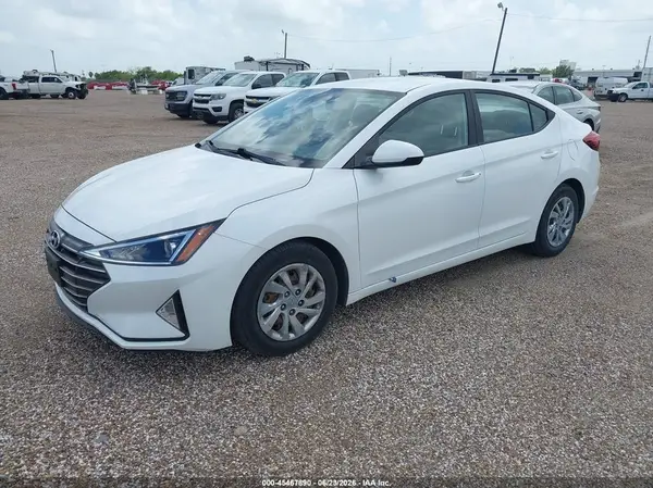 5NPD74LF7LH611252 2020 HYUNDAI ELANTRA - Image 2