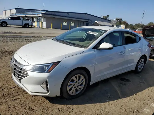 5NPD74LF7LH611445 2020 HYUNDAI ELANTRA - Image 1