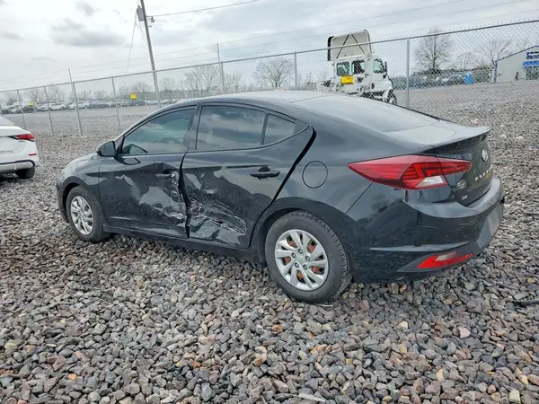 5NPD74LF7LH611509 2020 HYUNDAI ELANTRA - Image 2