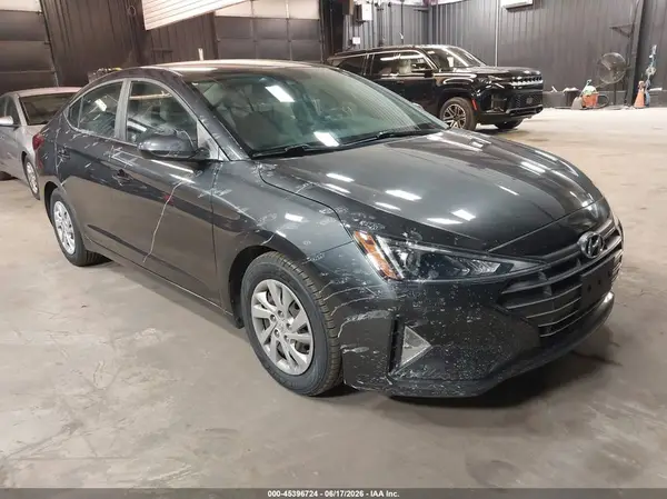 5NPD74LF7LH612420 2020 HYUNDAI ELANTRA - Image 1