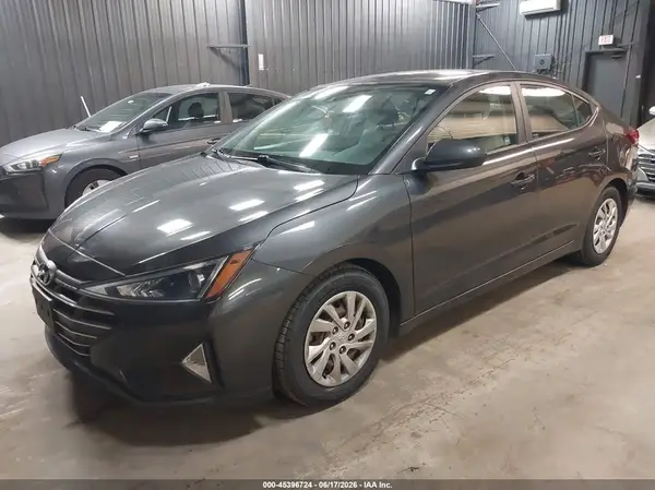 5NPD74LF7LH612420 2020 HYUNDAI ELANTRA - Image 2